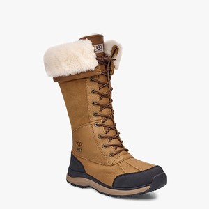 Ugg Adirondack III Tall Women All-Weather Boots Brown (9283KNCLG)